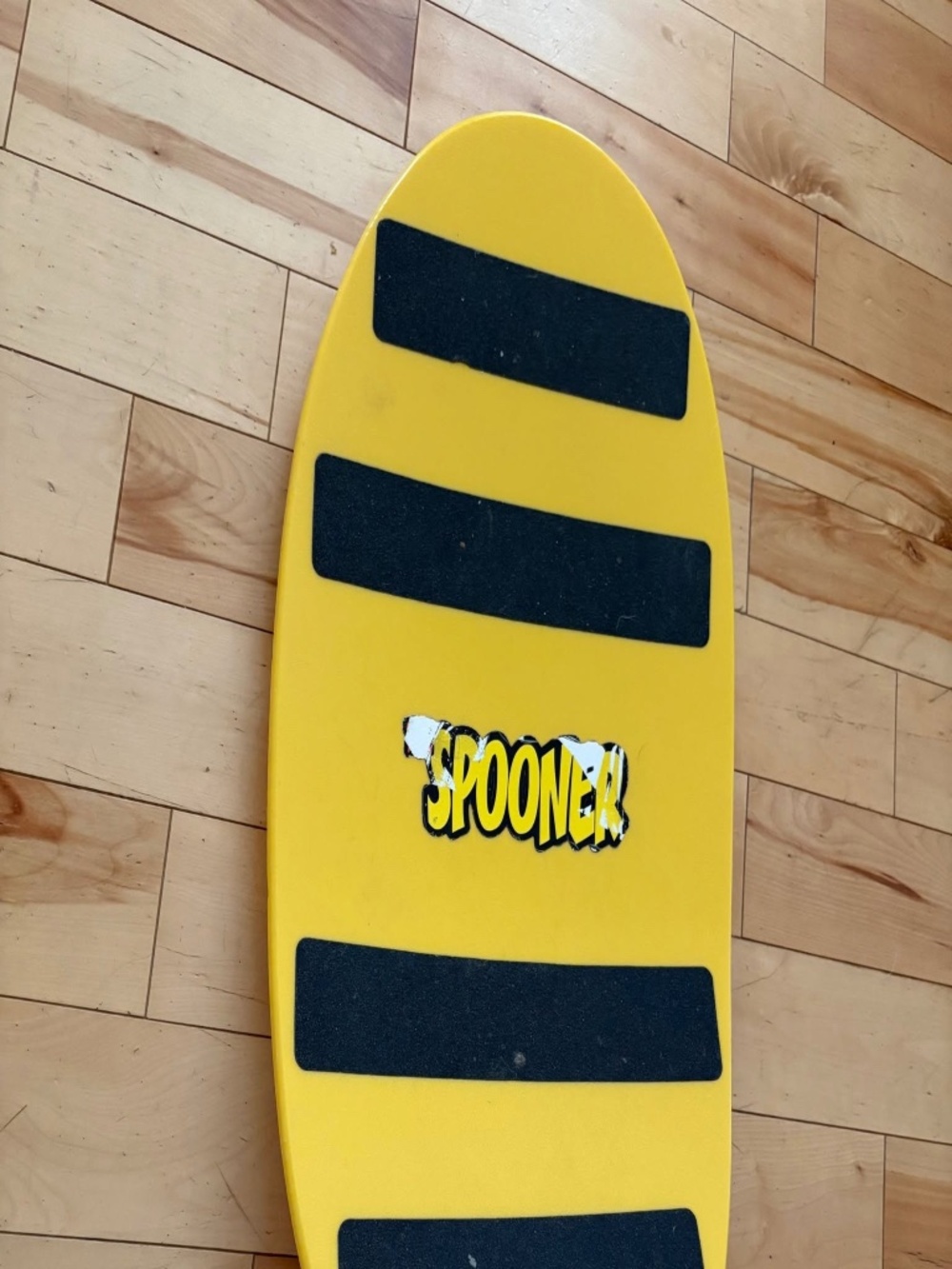 Spooner board